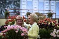 Mary Berry at RHS Chelsea Flower Show 2017